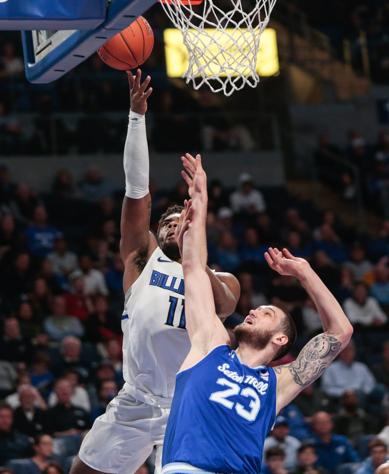 Billikens take on Seton Hall